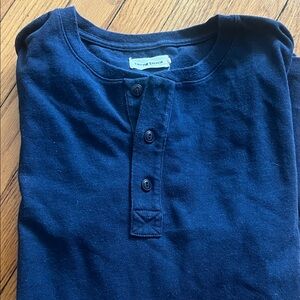 Taylor Stitch Charcoal Pocket Tee